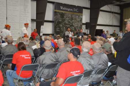 U.P. veterans prepare for 29th Honor Flight to Washington
